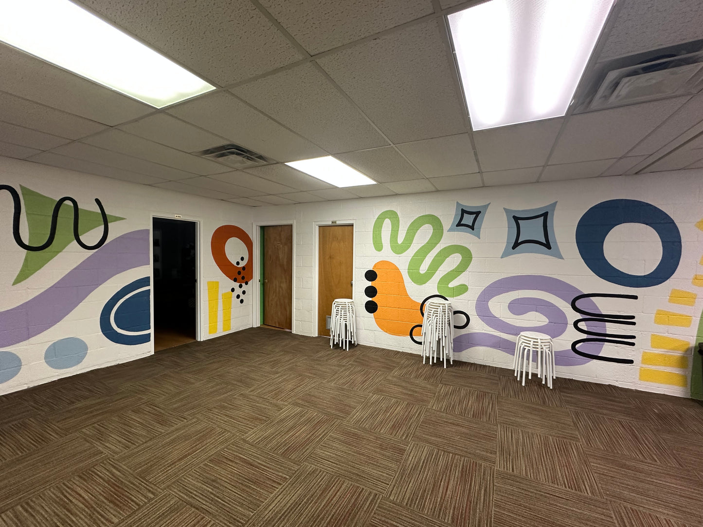 Murals and Window Painting