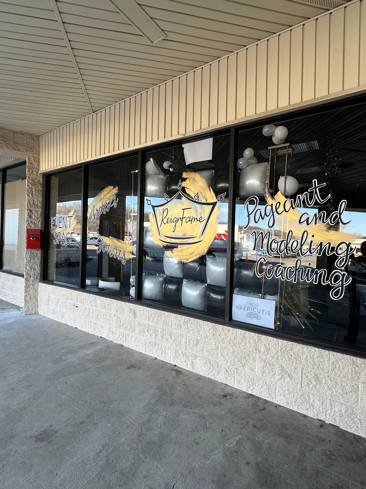 Murals and Window Painting