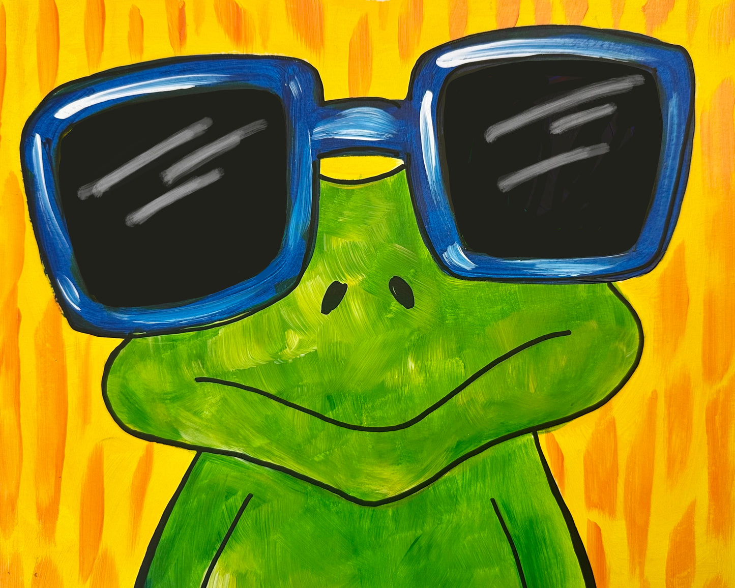 Silly Frog Art Kit