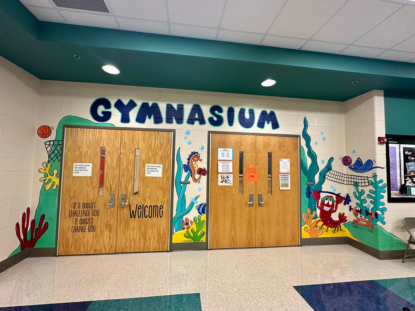 Murals and Window Painting