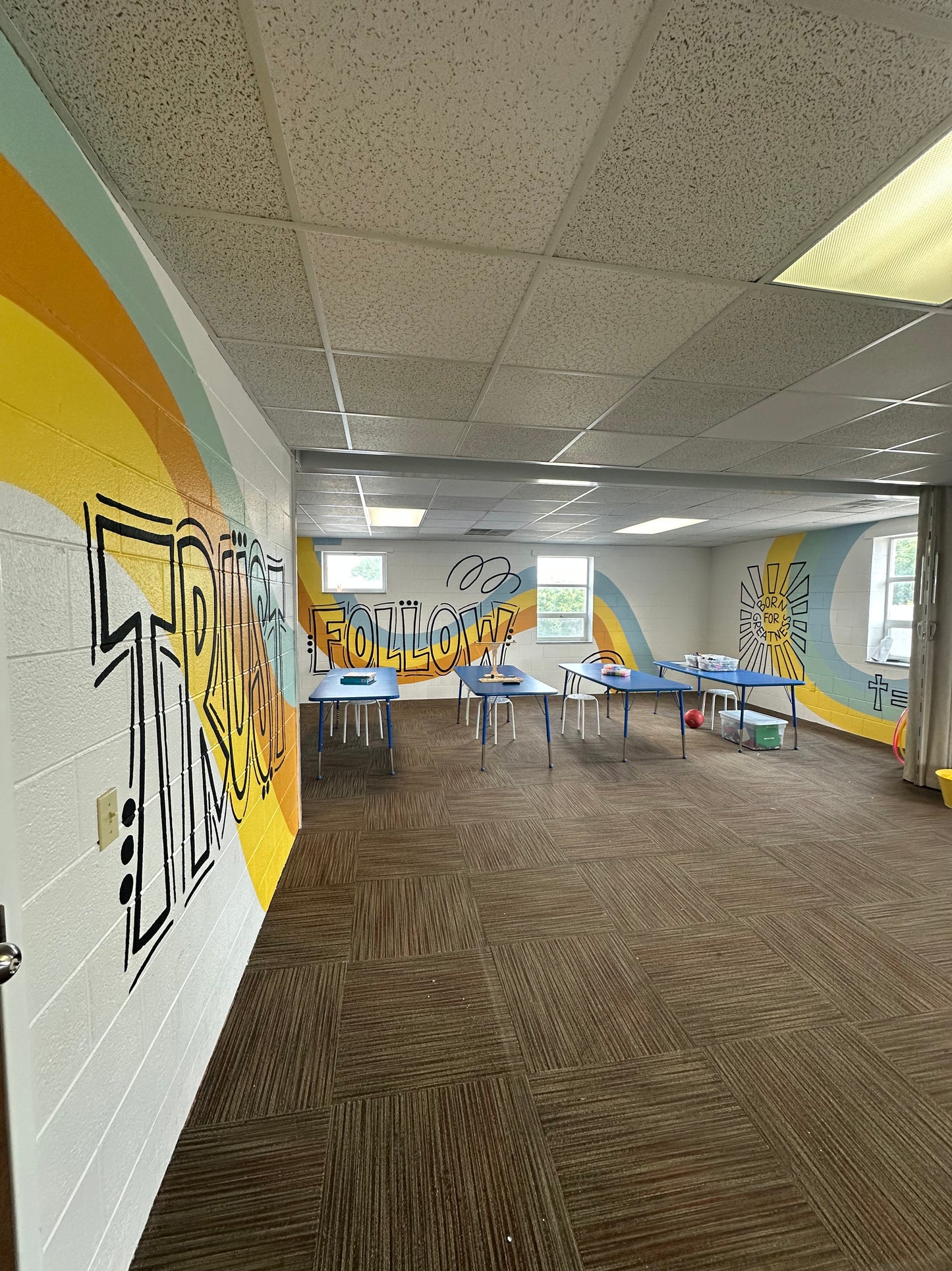 Murals and Window Painting