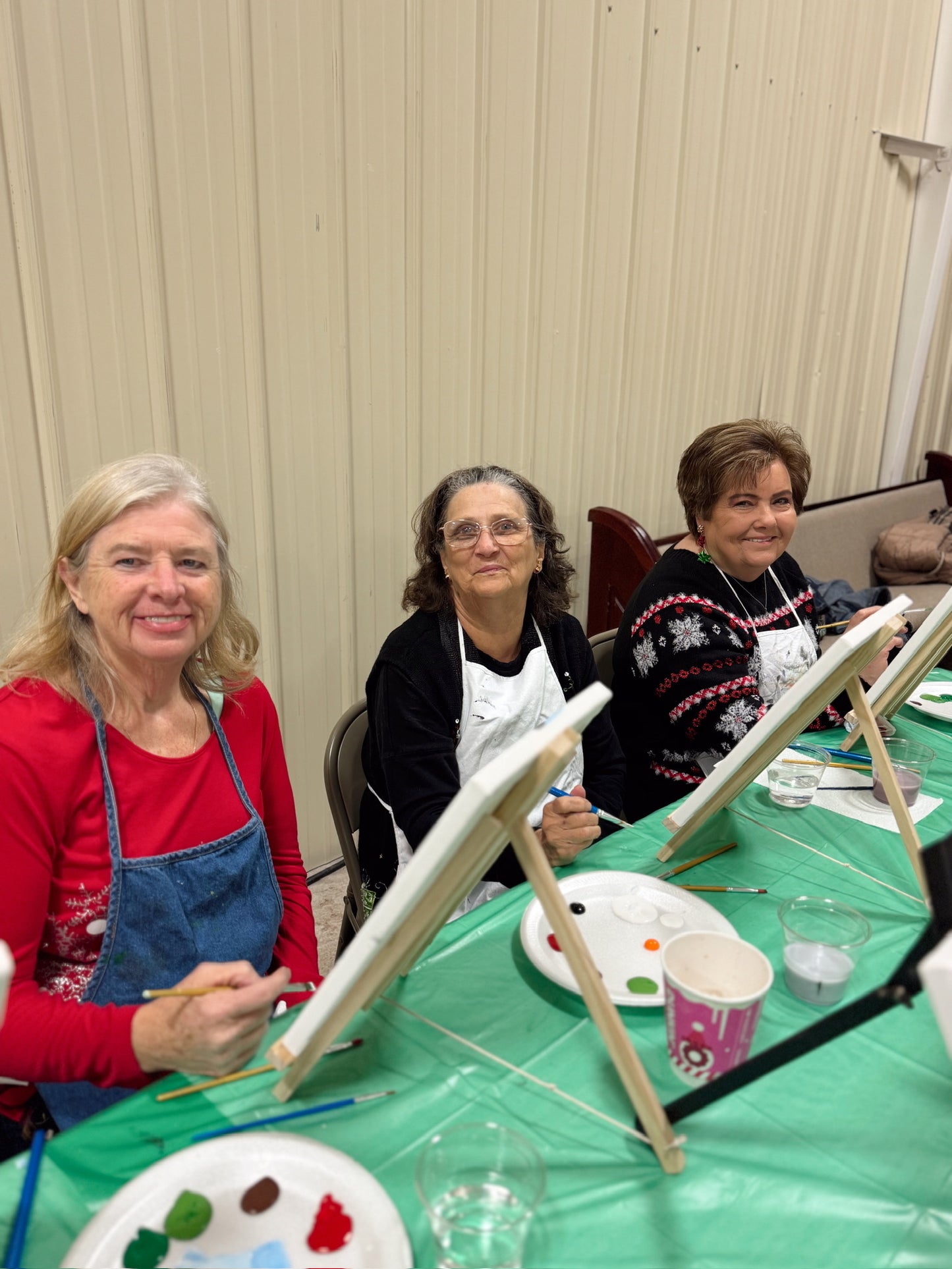 In Person Paint Parties