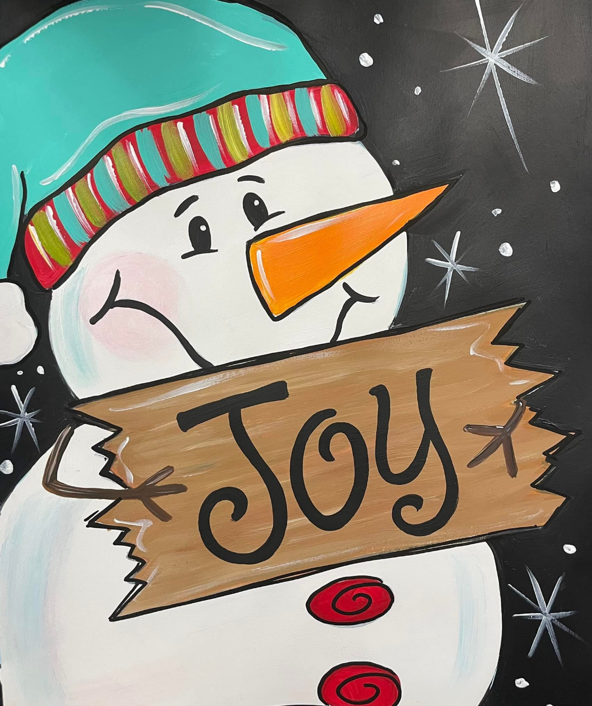 In Person Paint Parties