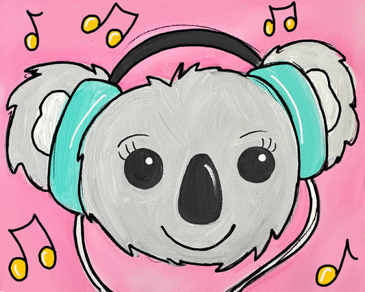 Jammin Koala Art Kit