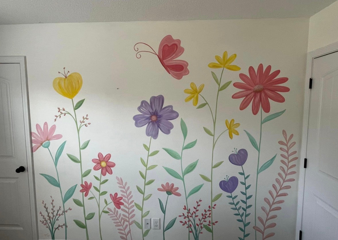 Murals and Window Painting