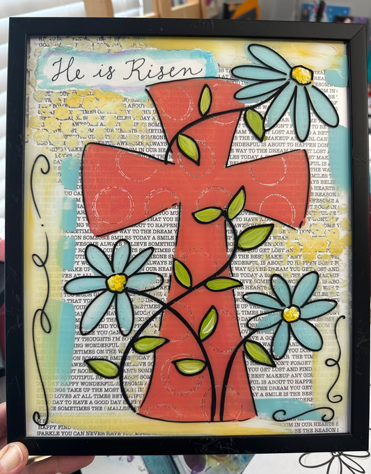 Spring Paint Party @ Trixie’s Boutique