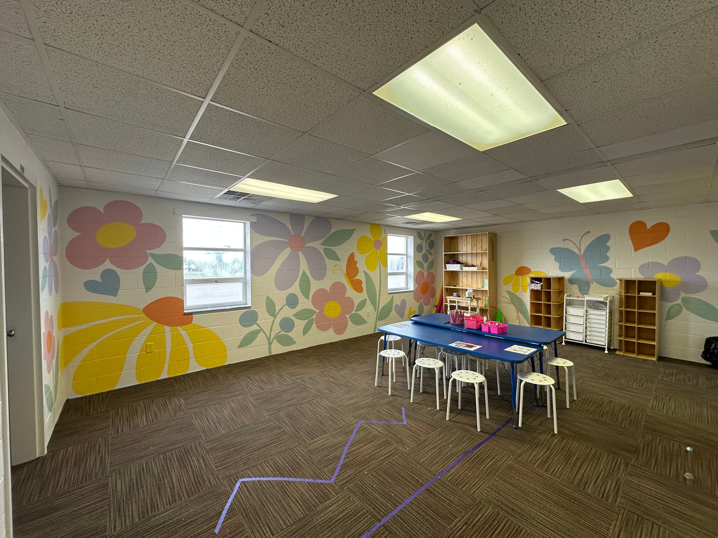 Murals and Window Painting