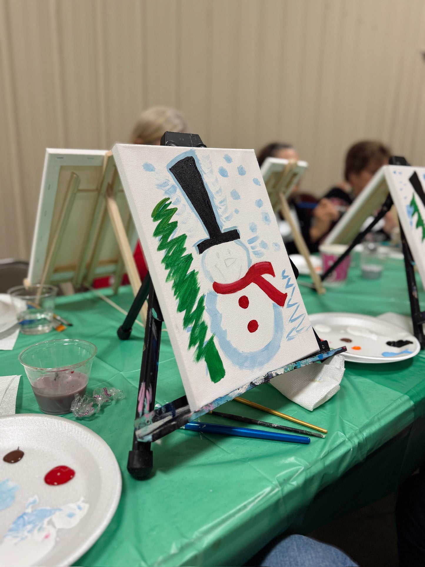 In Person Paint Parties