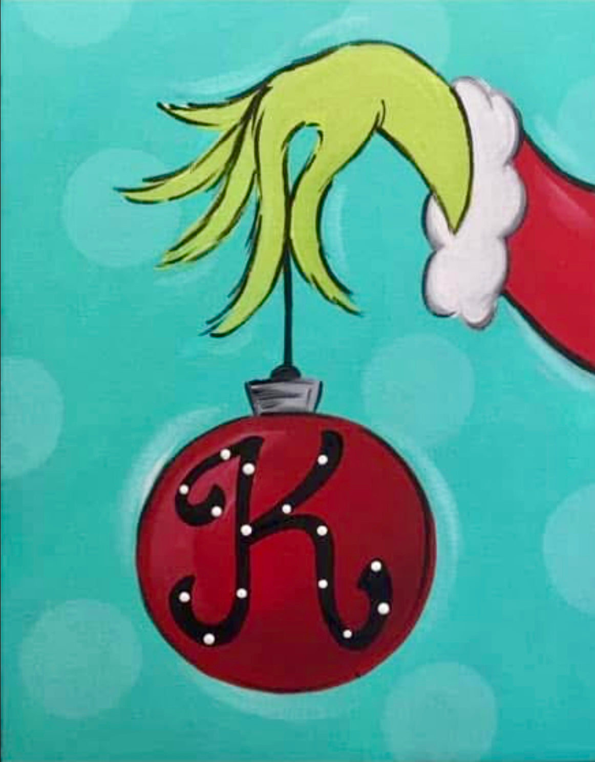 In Person Paint Parties