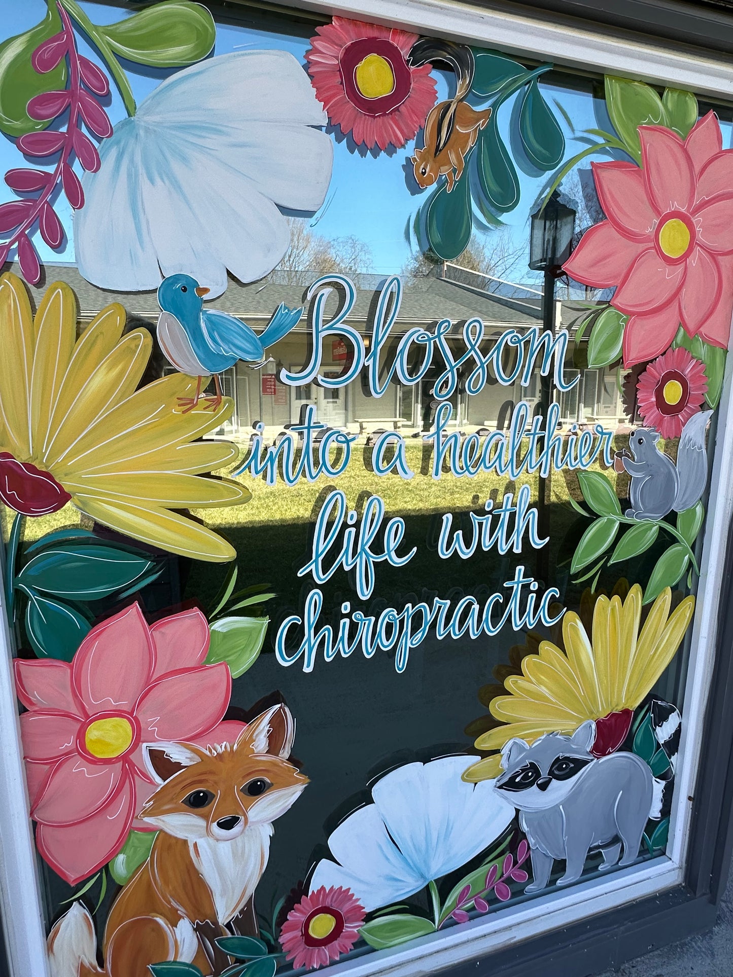 Murals and Window Painting