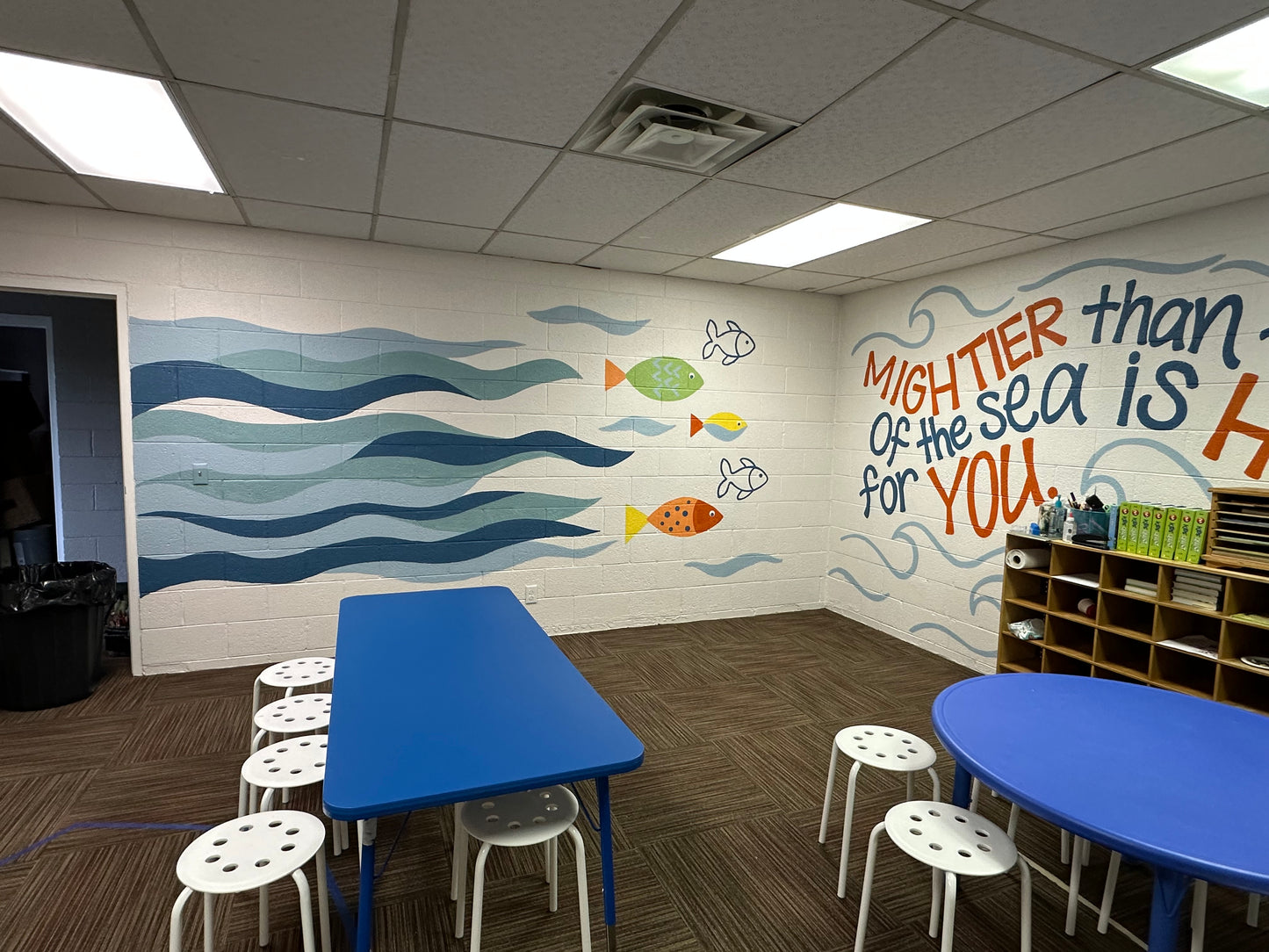Murals and Window Painting