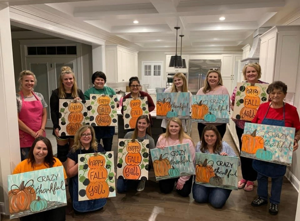 In Person Paint Parties