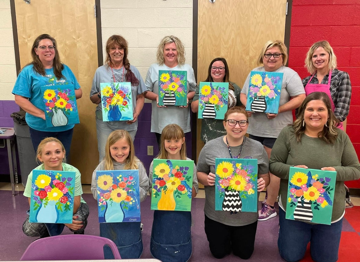 In Person Paint Parties