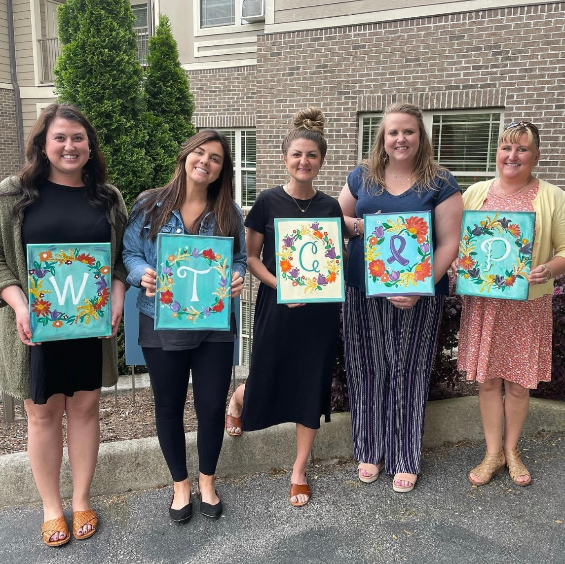 In Person Paint Parties