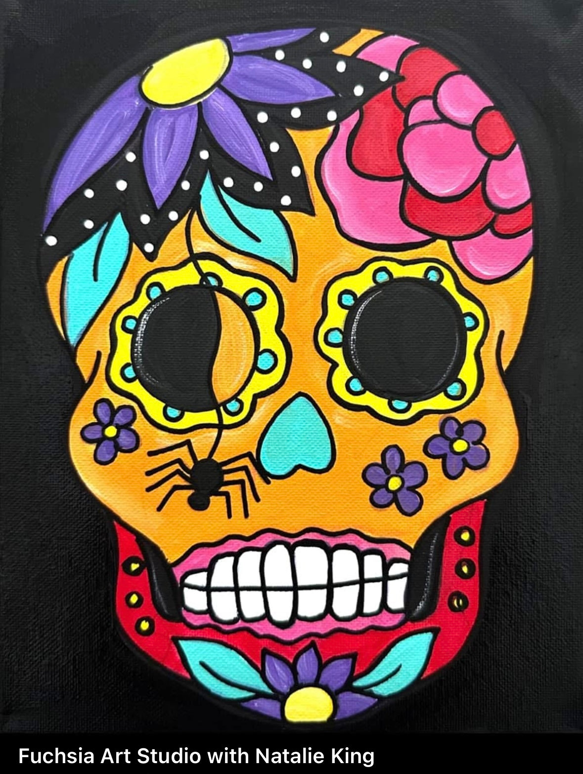 In Person Paint Parties