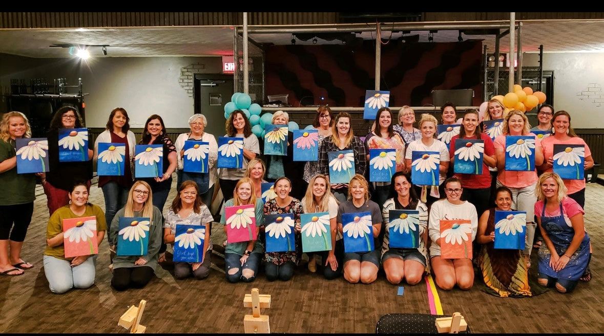 In Person Paint Parties