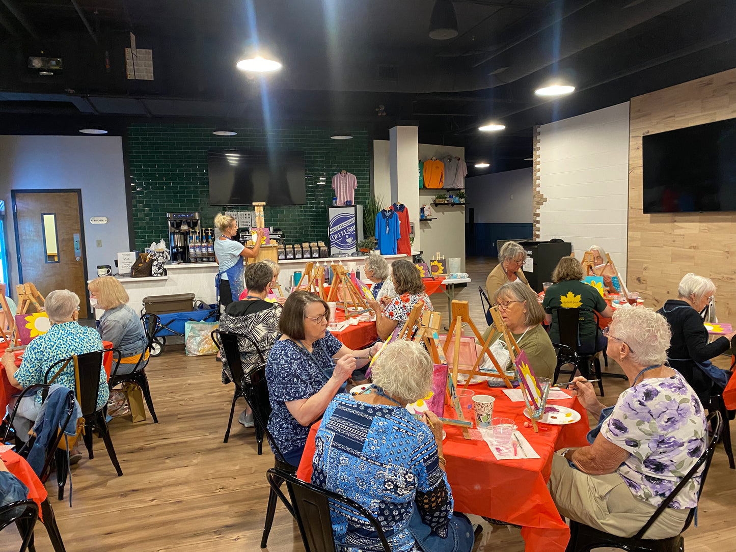 In Person Paint Parties