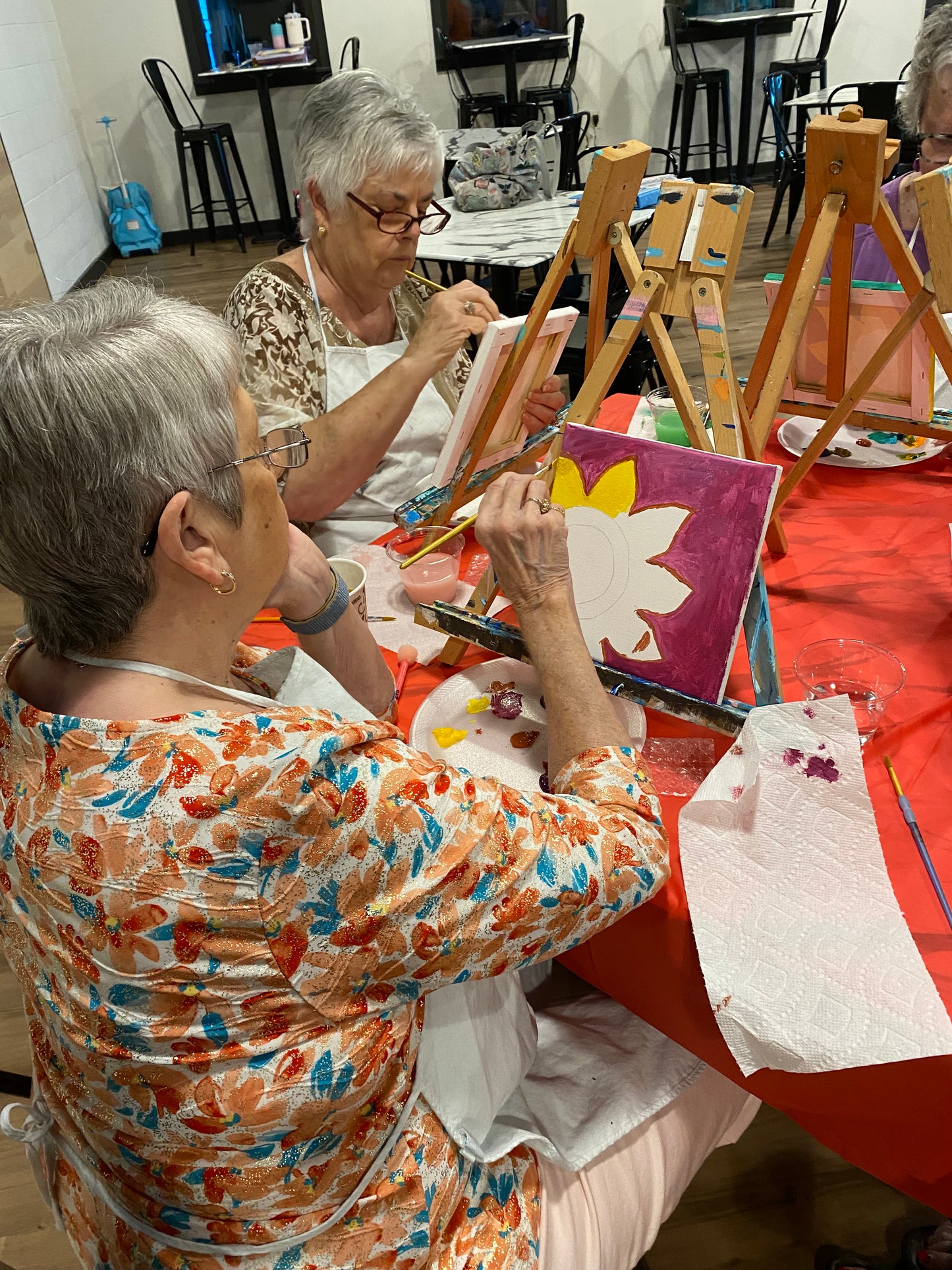 In Person Paint Parties