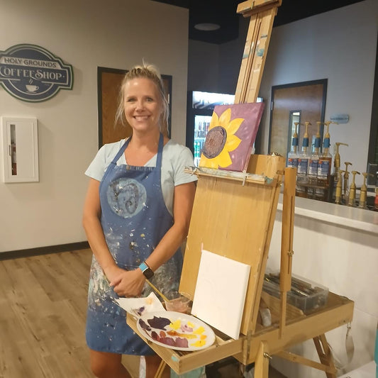 In Person Paint Parties