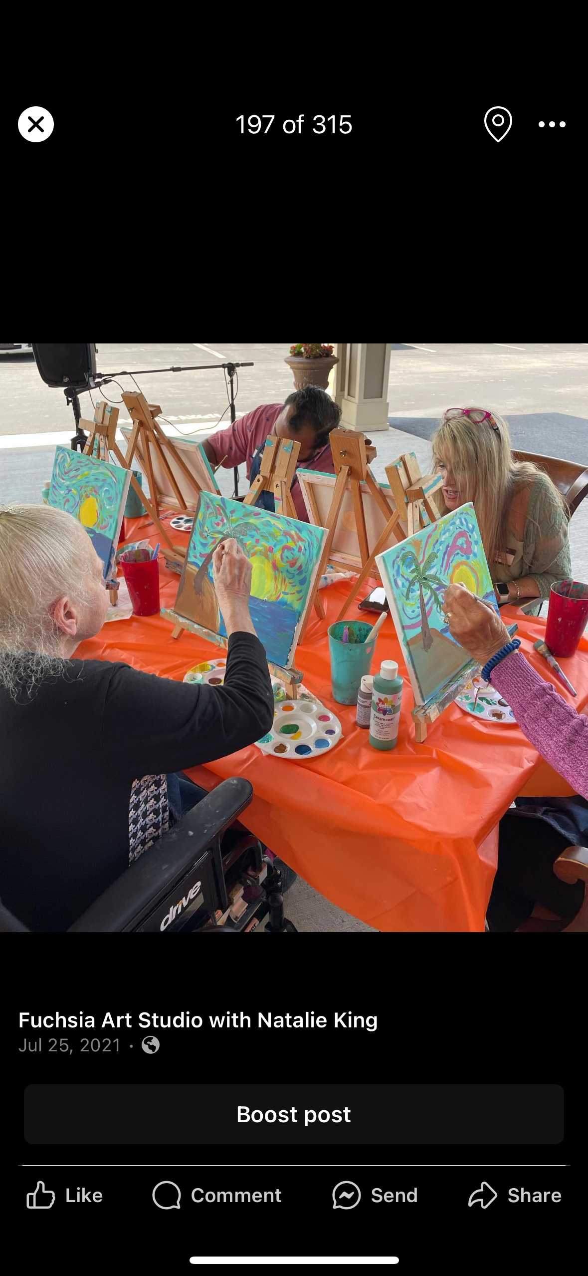 In Person Paint Parties