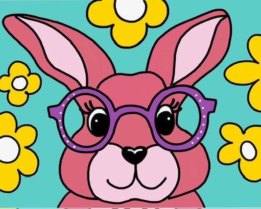 Sweet Bunny Art Kit