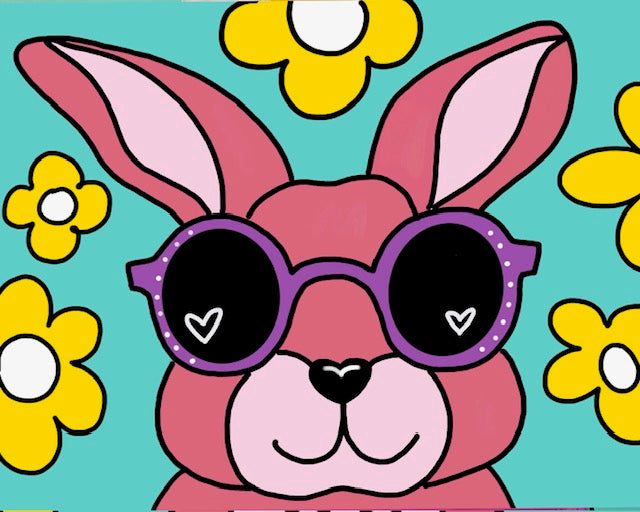 Sweet Bunny Art Kit