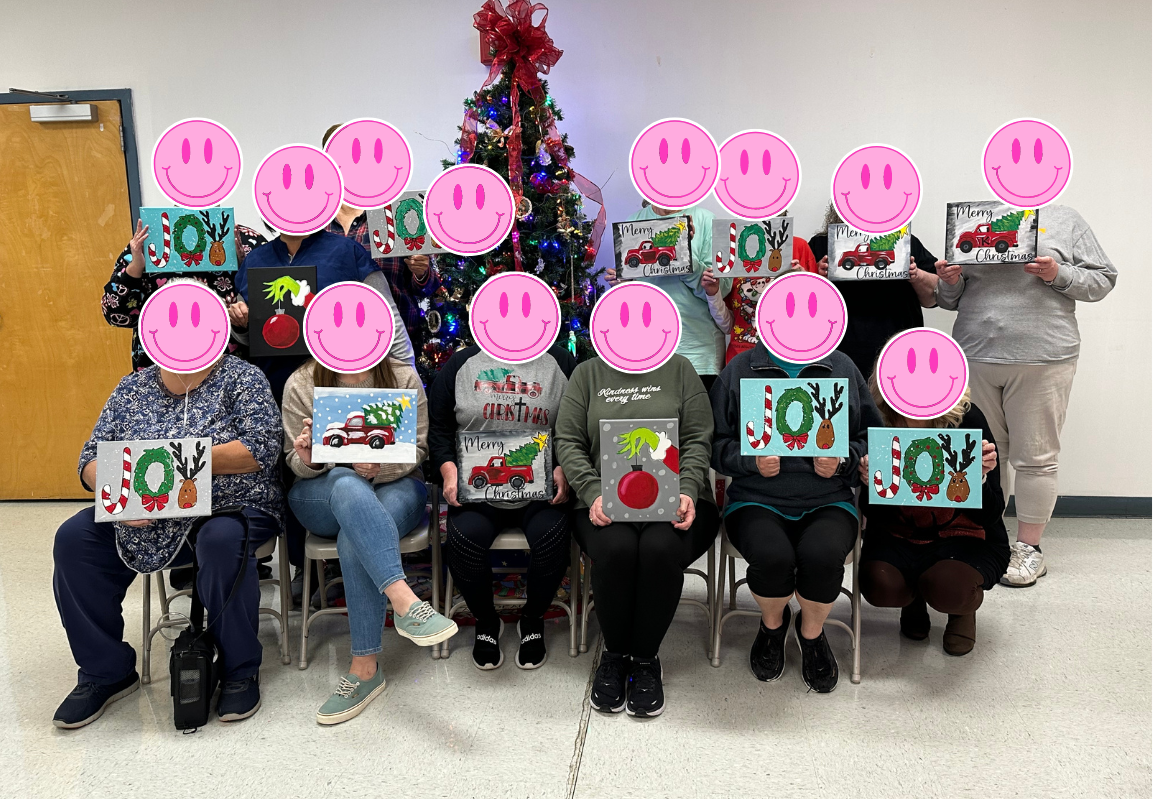 In Person Paint Parties