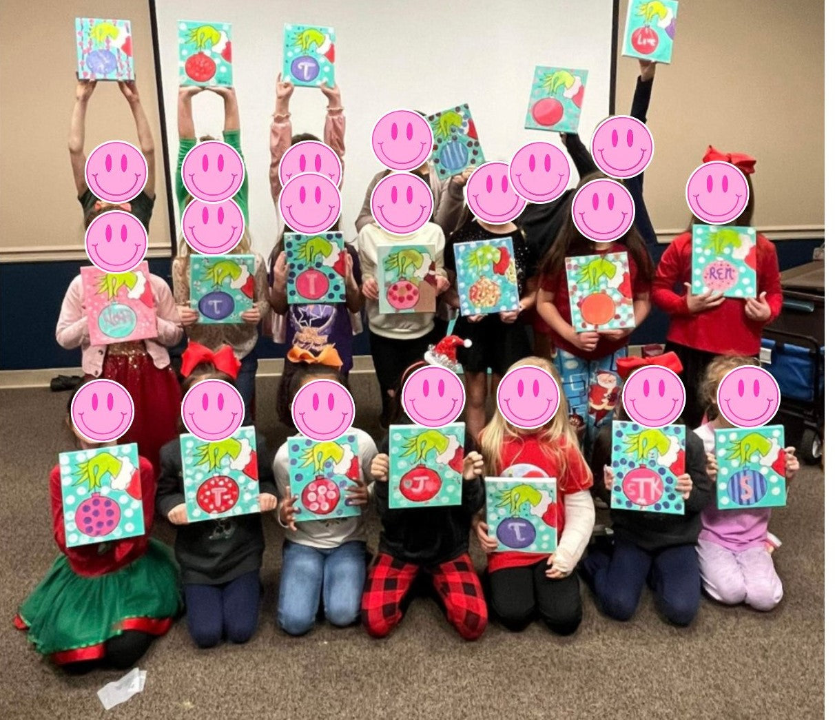 In Person Paint Parties