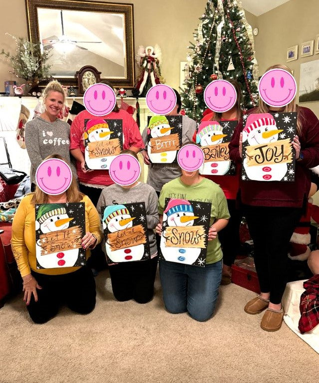 In Person Paint Parties