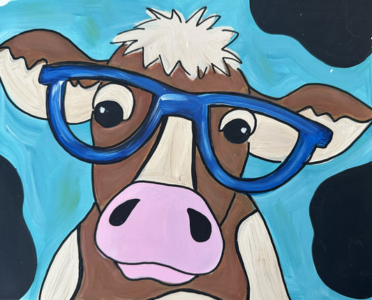 Cool Cow Art Kit