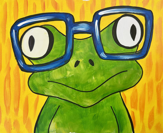 Silly Frog Art Kit